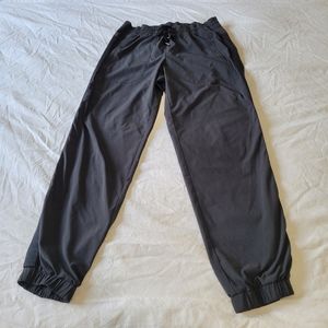 Athleta Andale Jogger Pants Womens Size 6 Black Stretch Inseam 29”